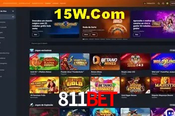 Biblioteca de slots populares na 811Bet