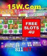 Slots com jackpots e giros grátis na 811Bet